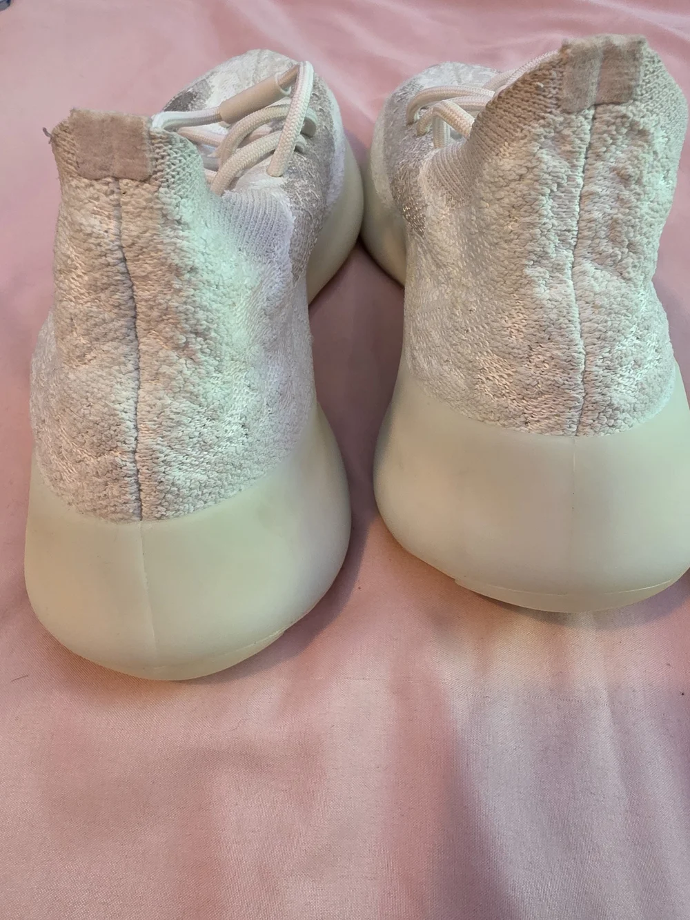 Adidas Yeezy Boost 380 'Calcite Glow' Men's Size 7.5 Pre-owned Sneakers GZ8668